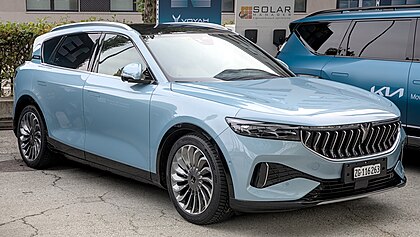 Voyah Free Auto Zuerich 2023 1X7A1147