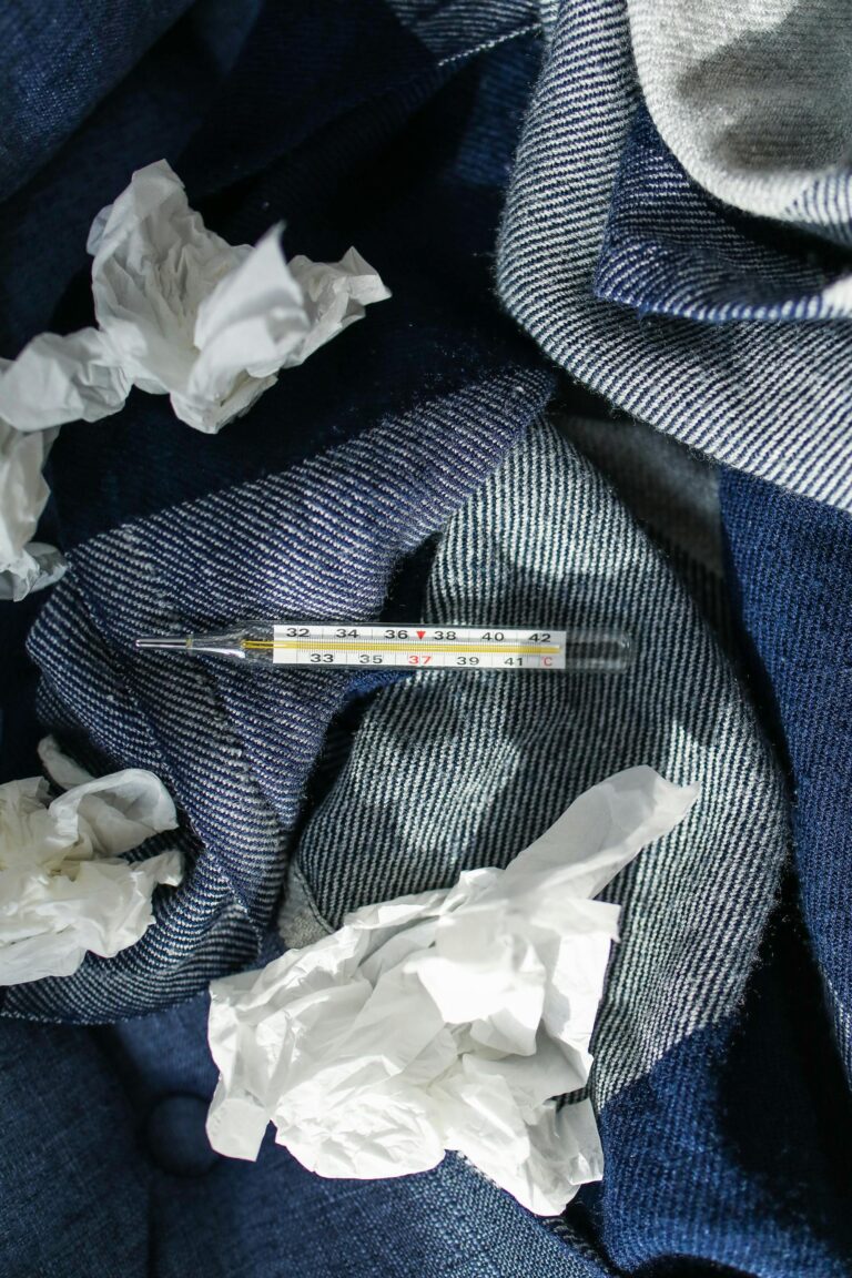 Typische Herbsterkältung